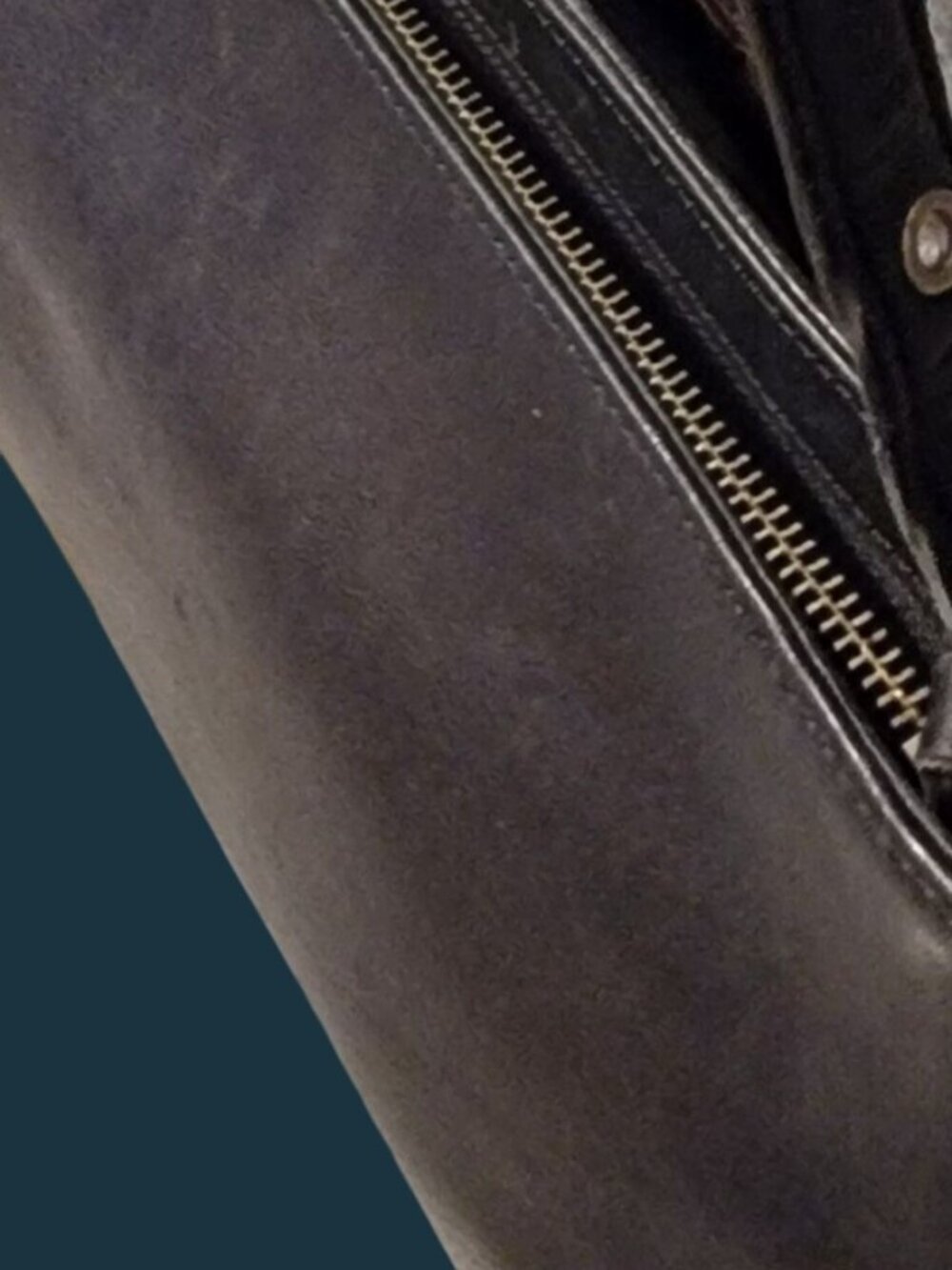 Vintage Coach Black Leather Legacy Slim Shoulder Bag 9861 Baguette Y2K - Picture 13 of 16